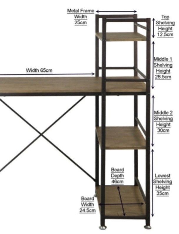 Study Table (Category: Tables & Sets) located in Singapore. Submitted by idunnoyou (Listing ID 1199507375, Image 2). Description: For measurement can see above picture. Bought for $130..
