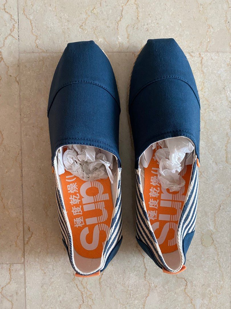 Superdry jetstream best sale espadrilles