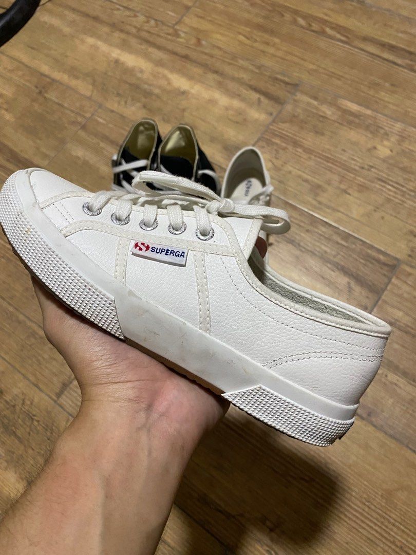Superga fglu deals white