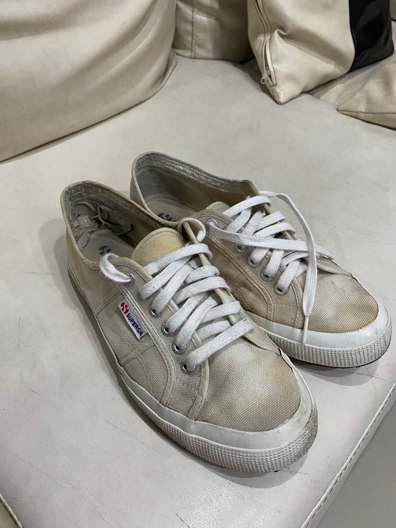 Superga White Sneakers