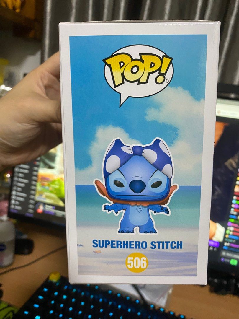 funko superhero stitch