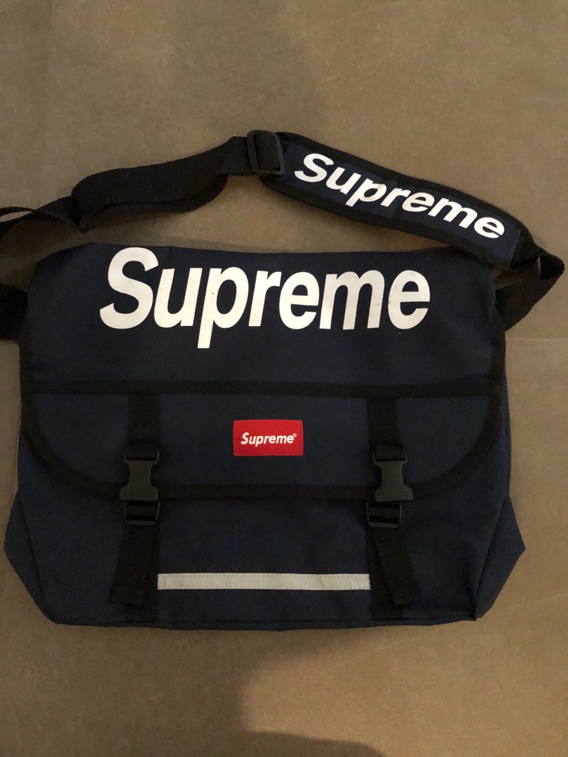 Supreme sling bag, Men's Fashion, Bags, Sling Bags on Carousell