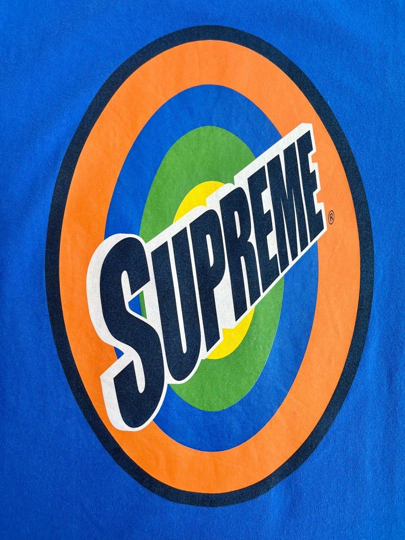 Supreme spin hot sale tee