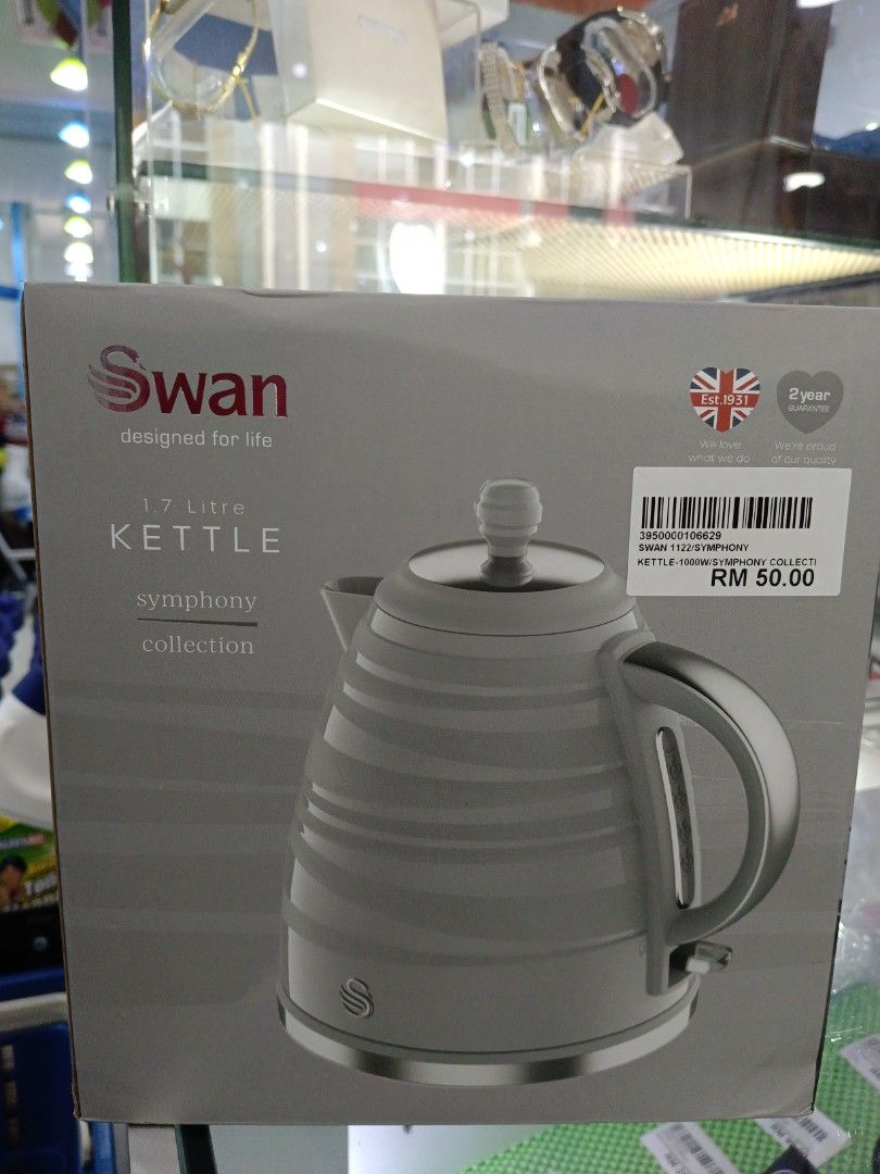 SWAN KETTLE SYMPHONY COLLECTION, TV & Home Appliances, Kitchen