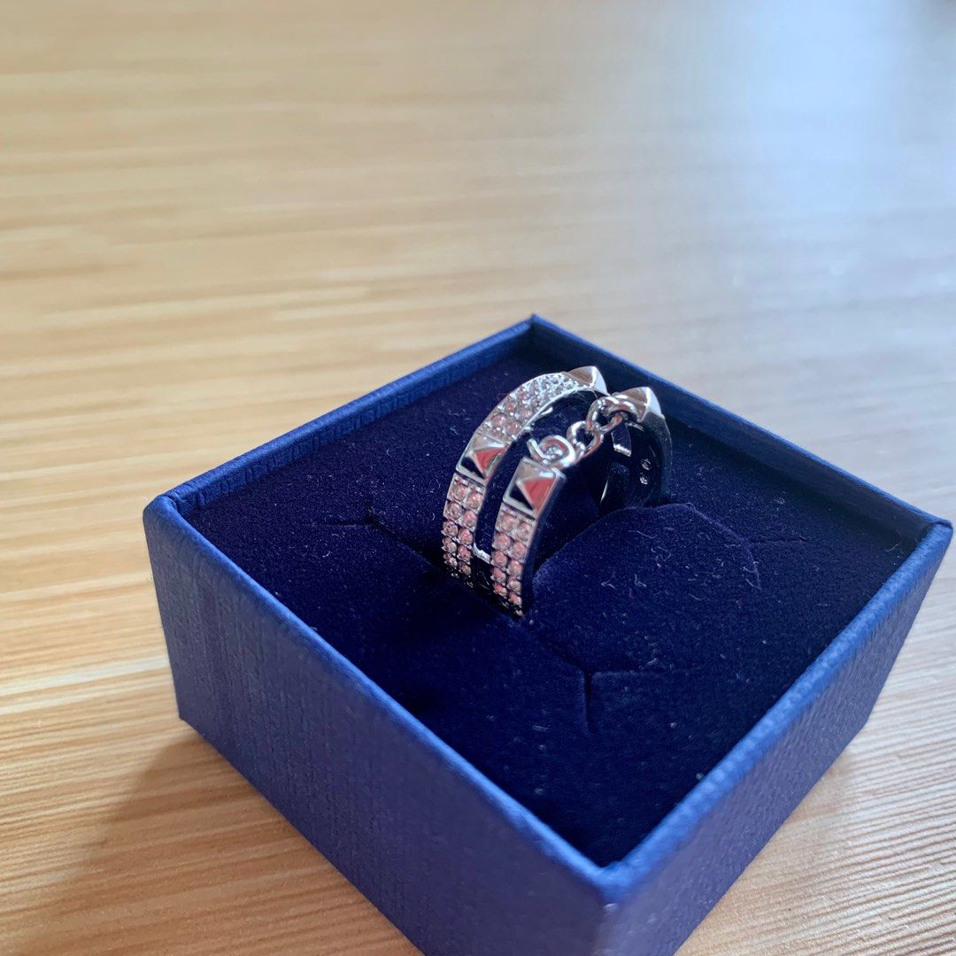 Fiction ring swarovski hotsell