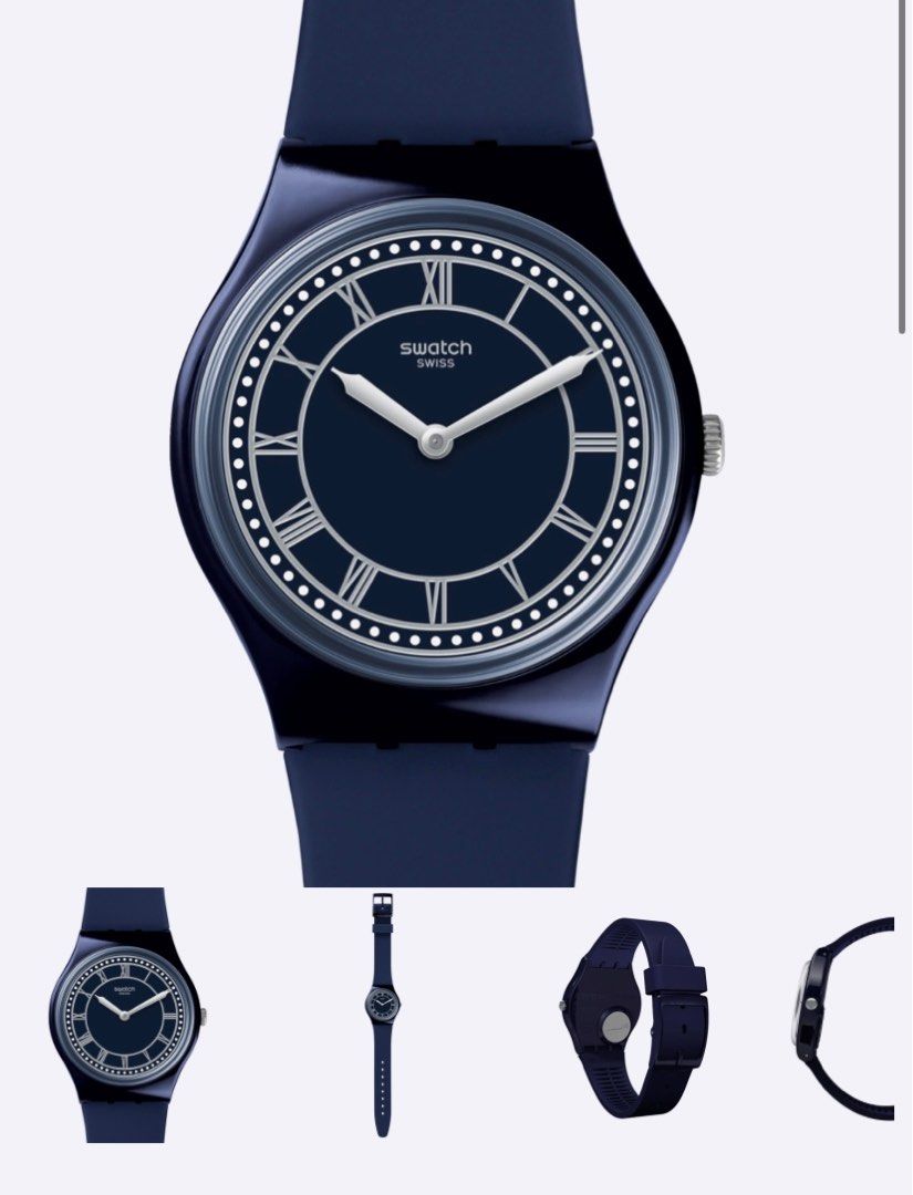 Swatch sales blue ben