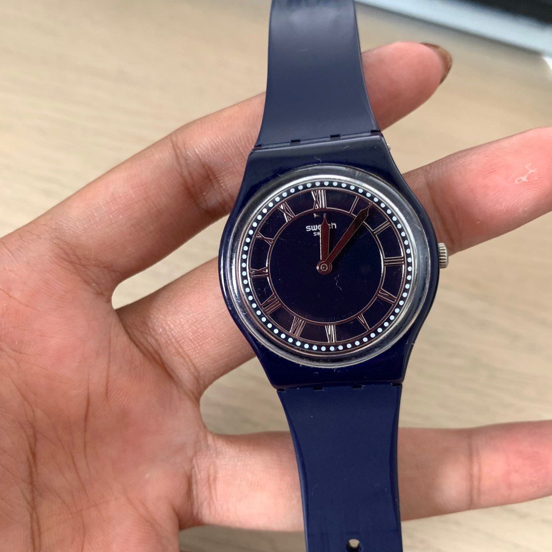 Swatch blue ben on sale