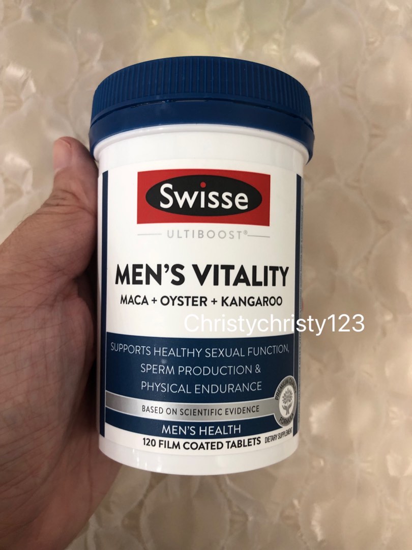(現貨 120粒) Swisse Men