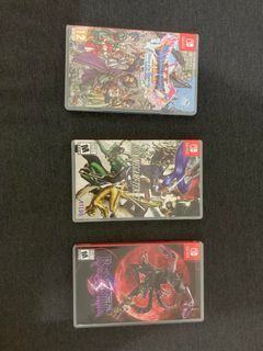 (Price Update) Switch Games (Dragon Quest XI, Shin Megami Tensei V, Bayonetta 3)