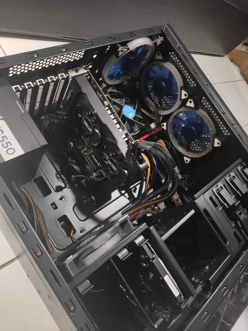 System Unit (CPU only) For budget gaming, Computers & Tech, Desktops on ...