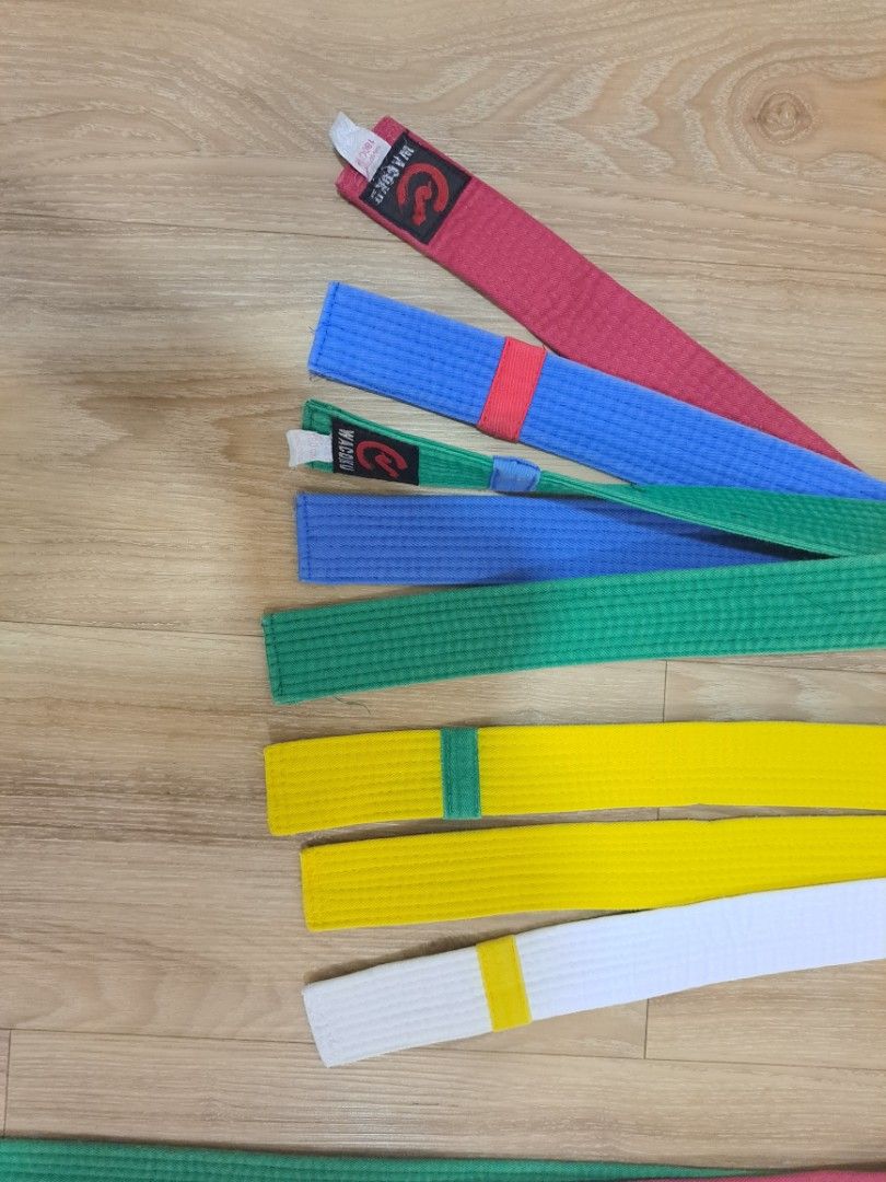 Taekwondo Belts, Sports Equipment, Other Sports Equipment and Supplies