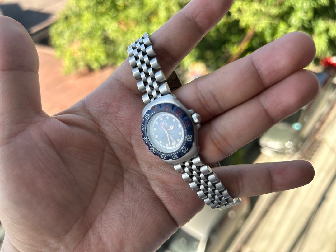 Cadran (Zifferblatte) TAG Heuer D'occasion - Diamètre 26mm, Pour Montre De Collection Ou Réparation