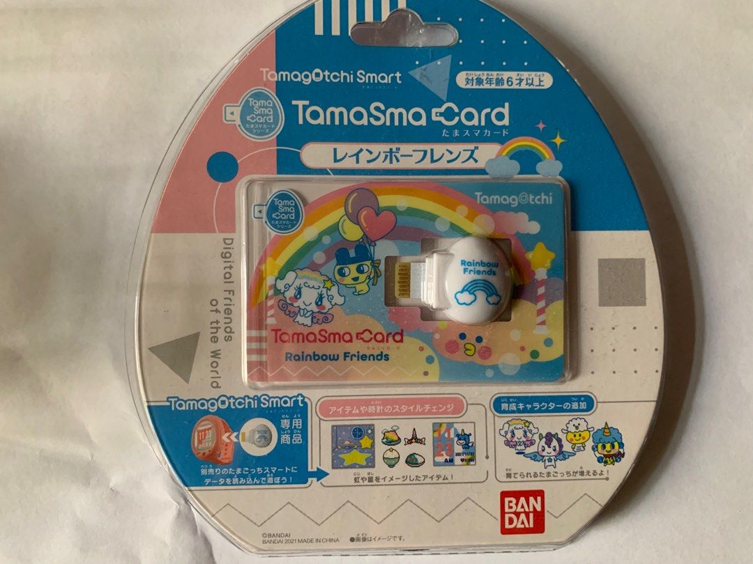 BANDAI TAMAGOTCHI SMART Anniversary Party Set Limited TamaSma Card Japan EUR 178,82 - FR
