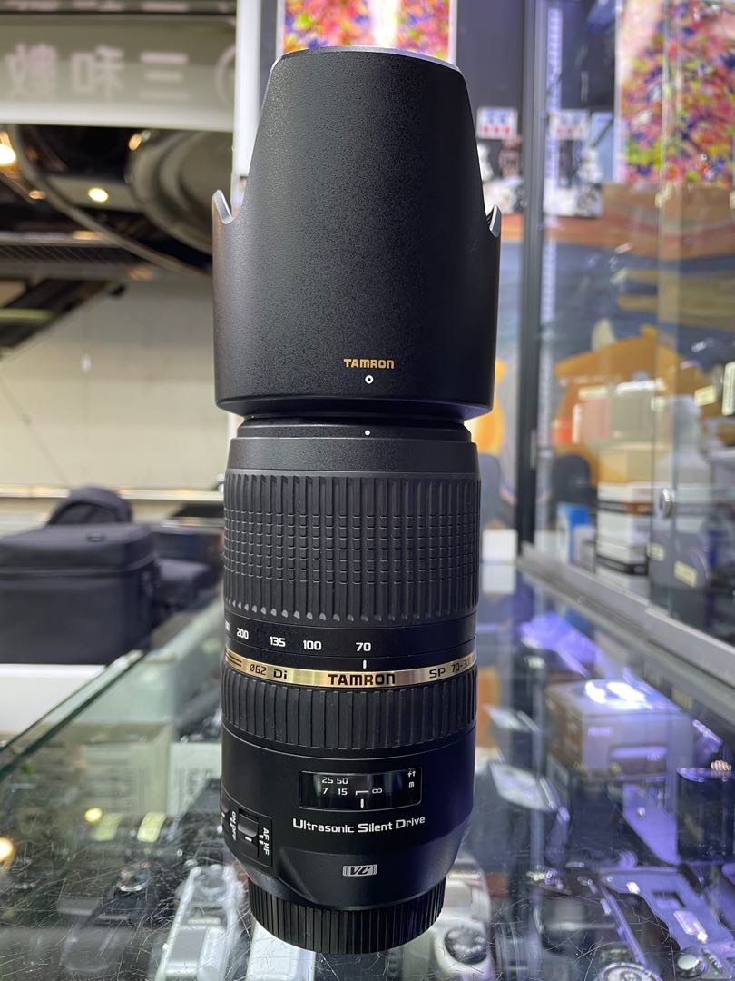 TAMRON SP 70-300 mm 70-300mm F4-5.6 Di VC for CANON EF 防震長焦超