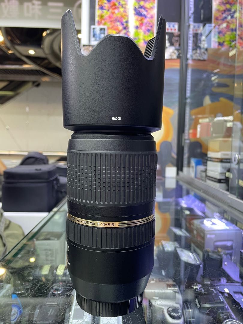 TAMRON SP 70-300 mm 70-300mm F4-5.6 Di VC for CANON EF 防震長焦超