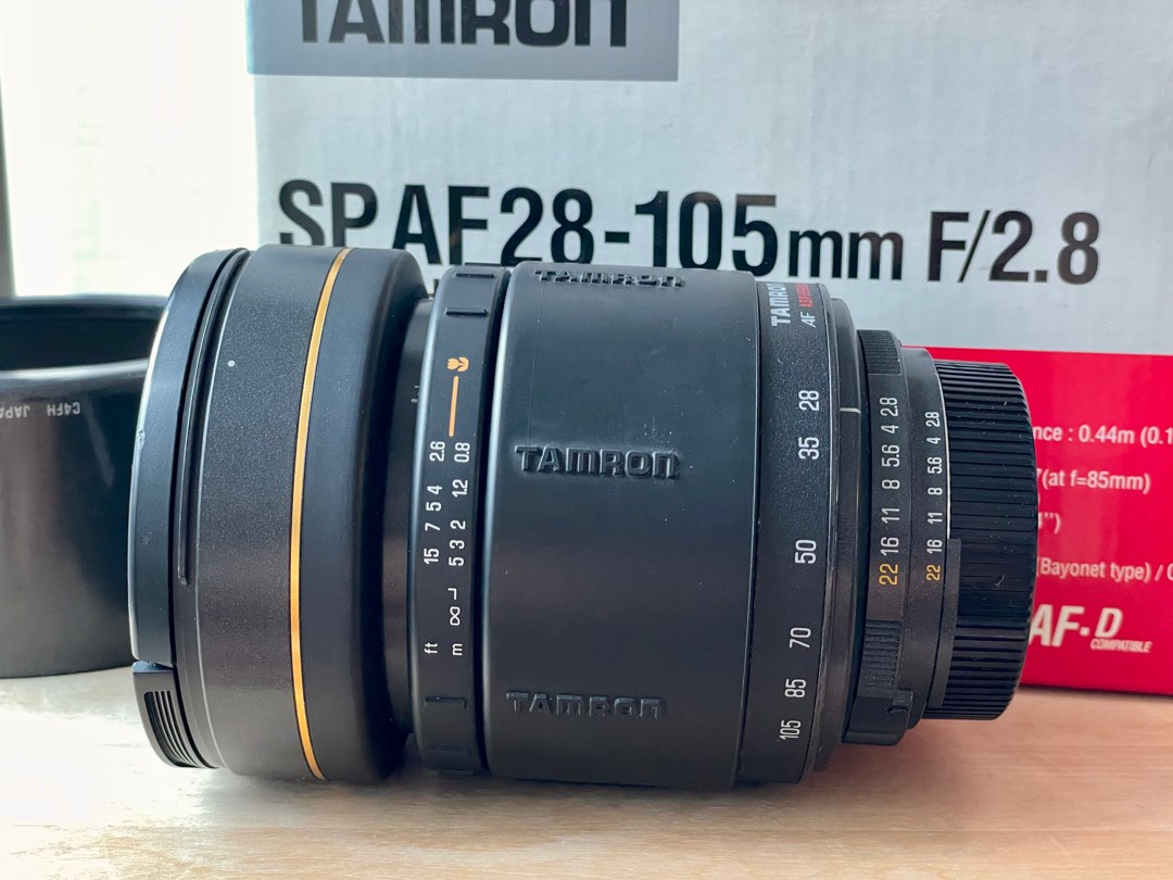 Tamron SP AF 28-105mm F2.8 LD Aspherical IF, 攝影器材, 鏡頭及裝備