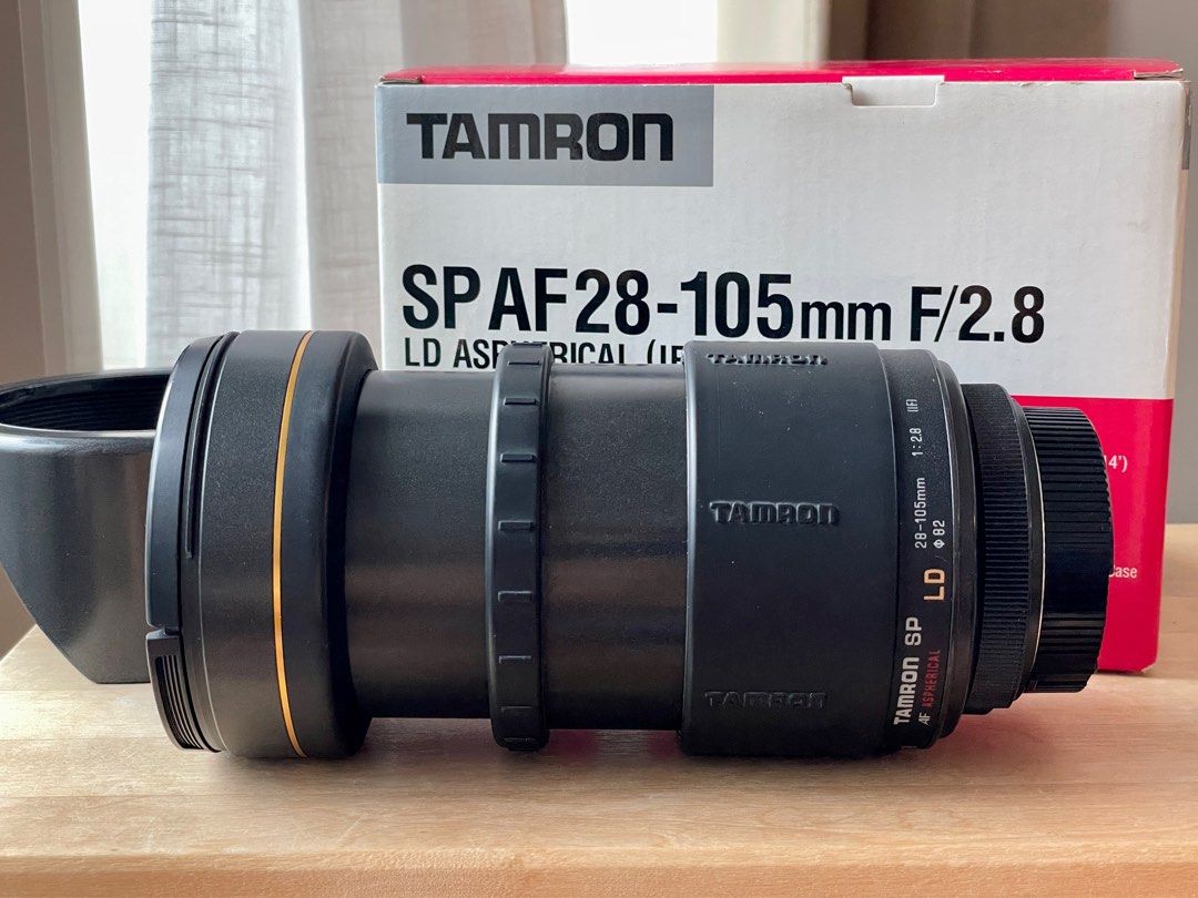 Tamron SP AF 28-105mm F2.8 LD Aspherical IF, 攝影器材, 鏡頭及裝備