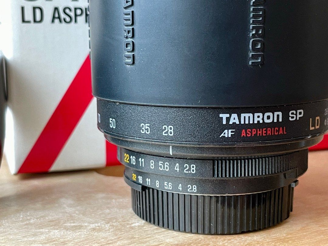 Tamron SP AF 28-105mm F2.8 LD Aspherical IF, 攝影器材, 鏡頭及裝備