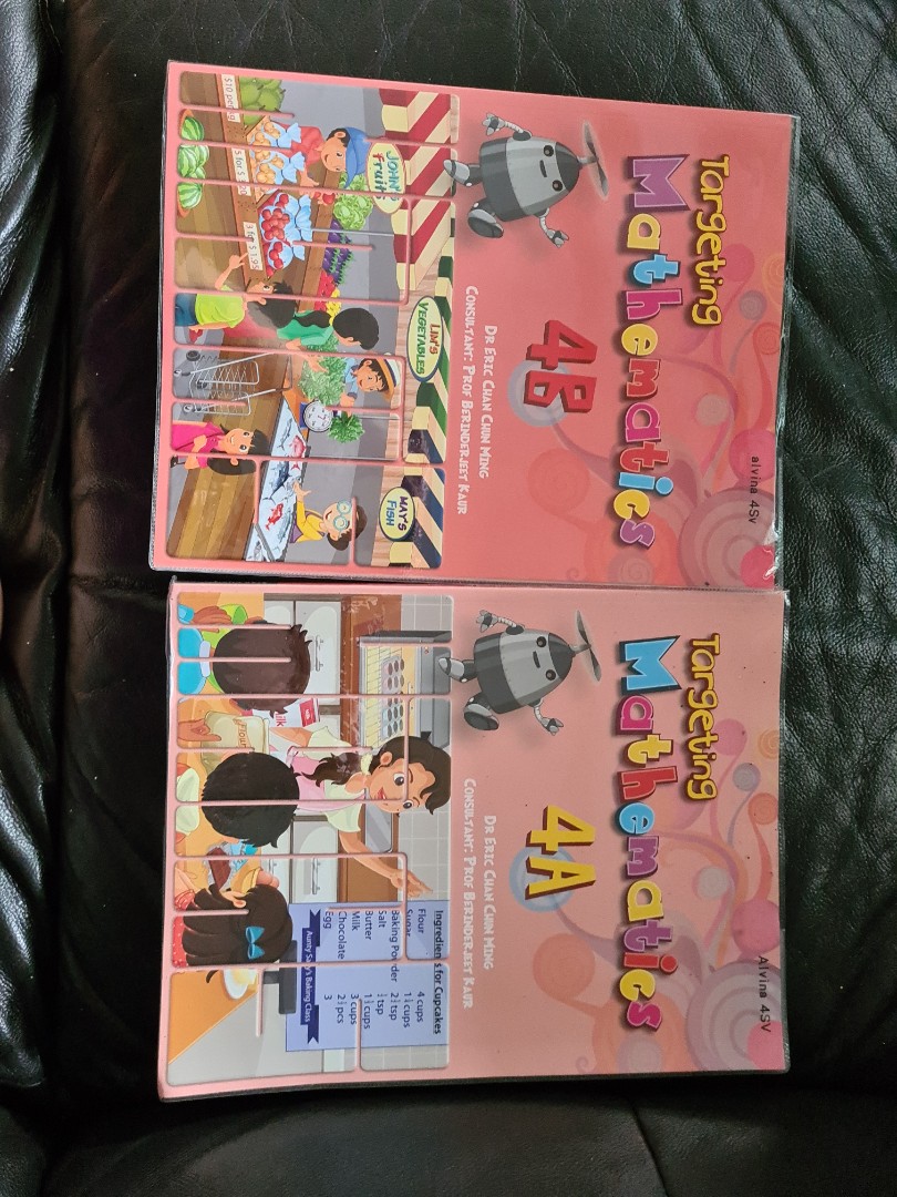 Targeting Mathematics 4A & 4B, Hobbies & Toys, Books & Magazines ...