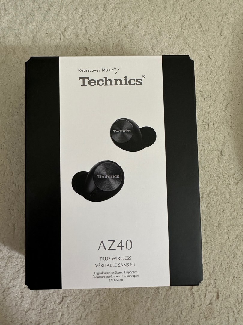Technics EAH-AZ40 True Wireless Earbuds, Audio, Earphones on Carousell