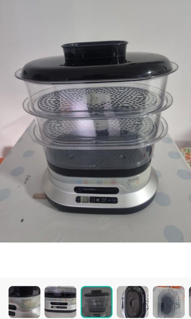 Tefal Food Steamer, TV & Home Appliances, Kitchen Appliances, Other