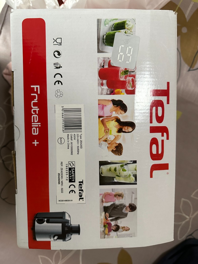 Manuales de Instrucciones y Preguntas Frecuentes Exprimidor / extractor Tefal | Tefal