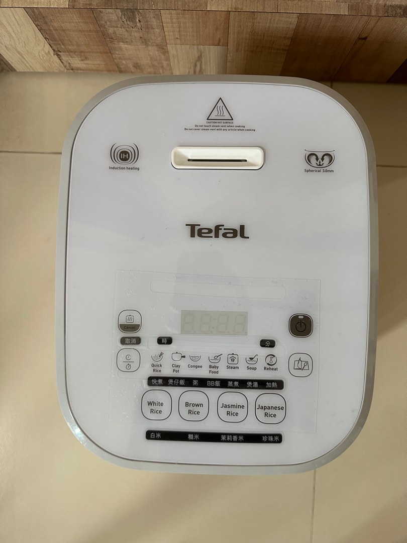 Tefal Rice Cooker (RK8001), TV & Home Appliances, Kitchen Appliances, Cookers on Carousell