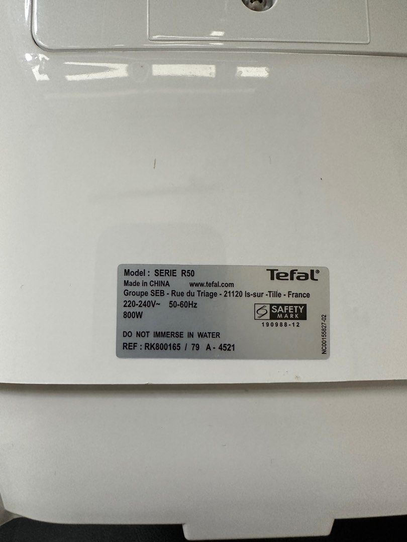 Tefal Rice Cooker (RK8001), TV & Home Appliances, Kitchen Appliances, Cookers on Carousell