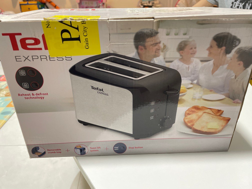 Tefal Toaster Express, TV & Home Appliances, Kitchen Appliances, Ovens
