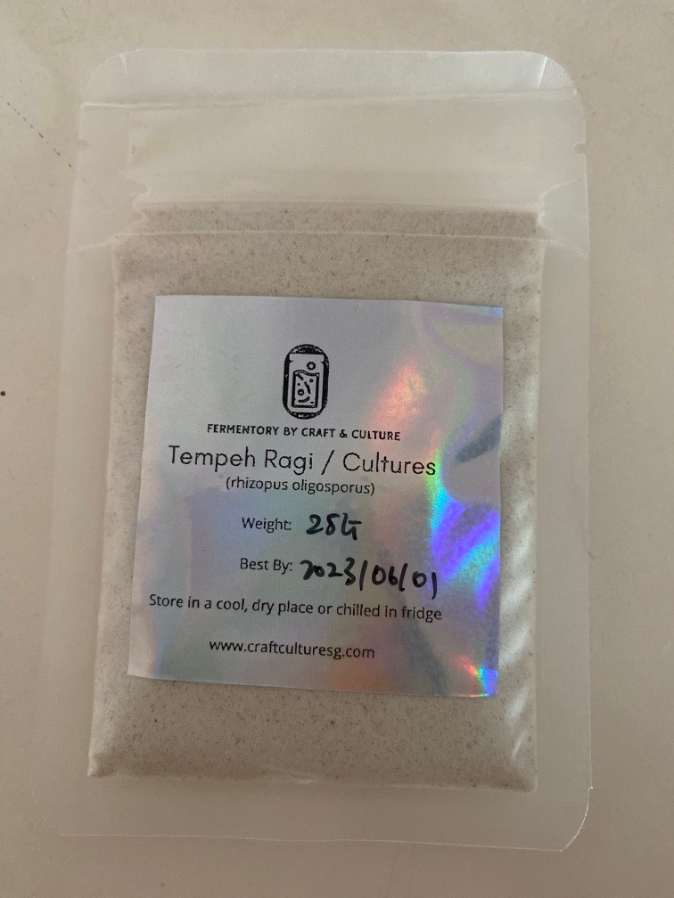 Tempeh Starter Culture, Food & Drinks, Other Food & Drinks on Carousell