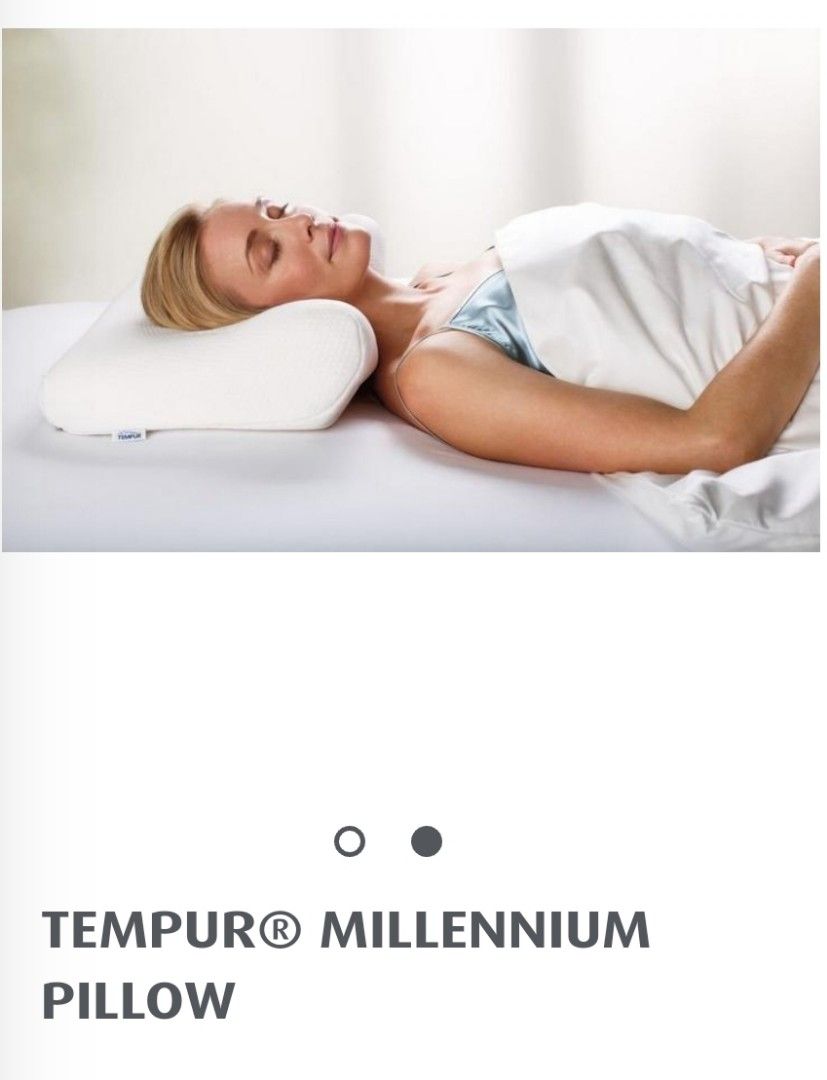 Tempur millennium clearance pillow small