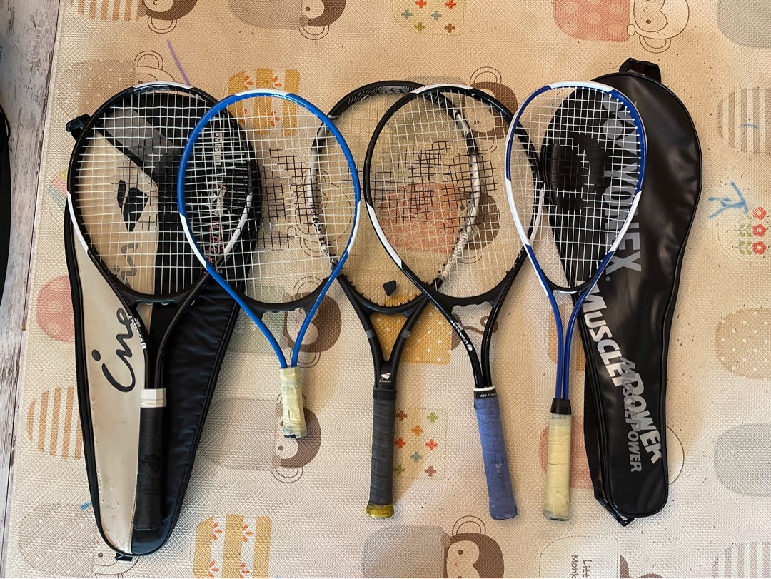Tennis & Squash Rackets, Sports Equipment, Sports & Games, Racket