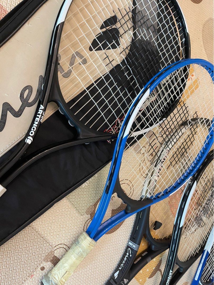 Tennis & Squash Rackets, Sports Equipment, Sports & Games, Racket