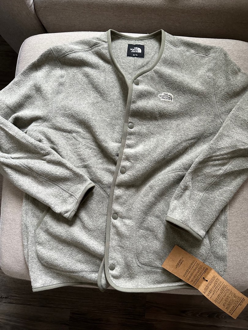 The North Face Acampo Ex Cardigan, 男裝, 外套及戶外衣服- Carousell