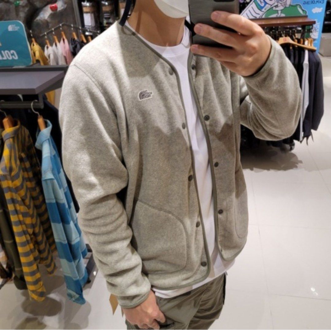 The North Face Acampo Ex Cardigan, 男裝, 外套及戶外衣服- Carousell