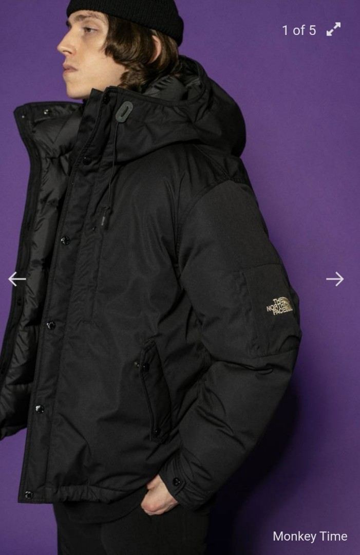 The North Face Purple Label 65/35 Mountain Short Down Parka 