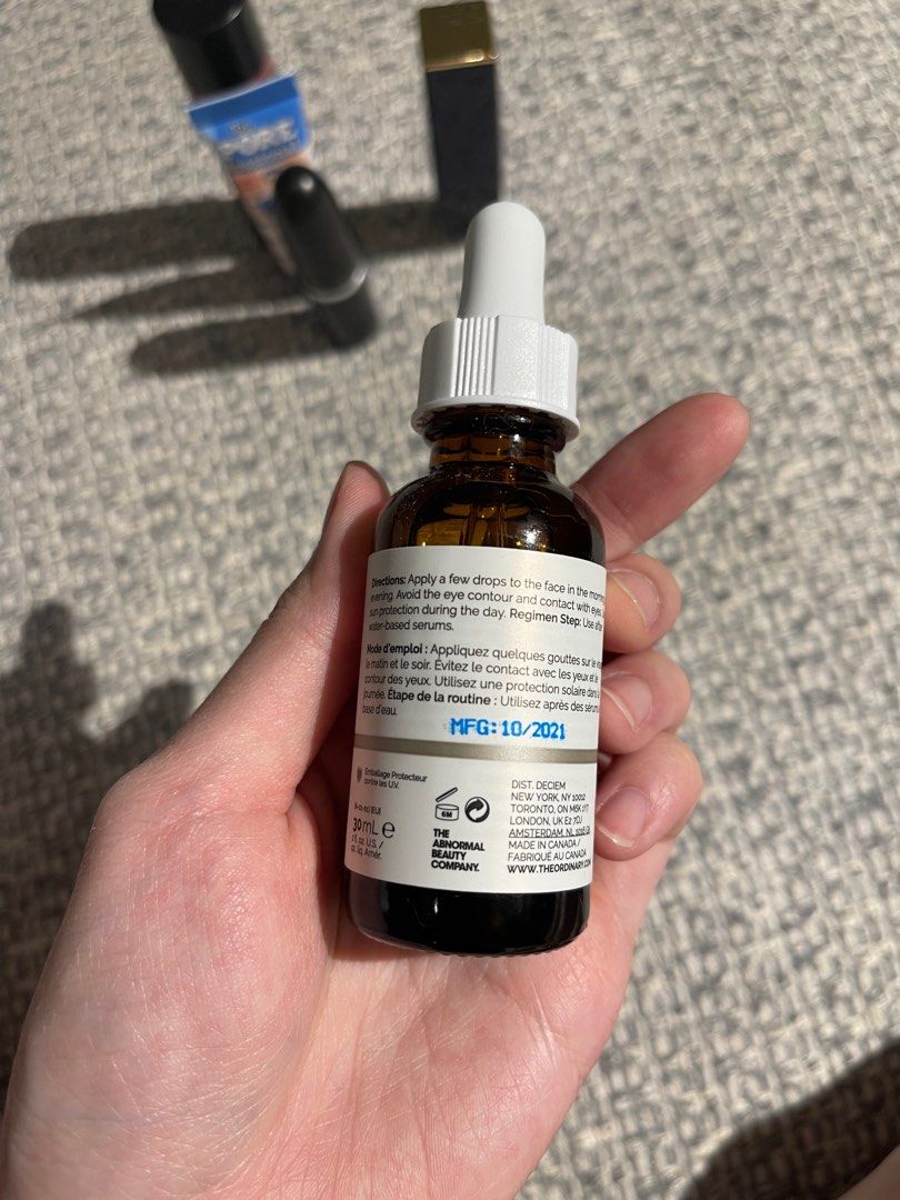 The Ordinary Ascorbic Acid Solution, Beauty & Personal Care, Face, Face