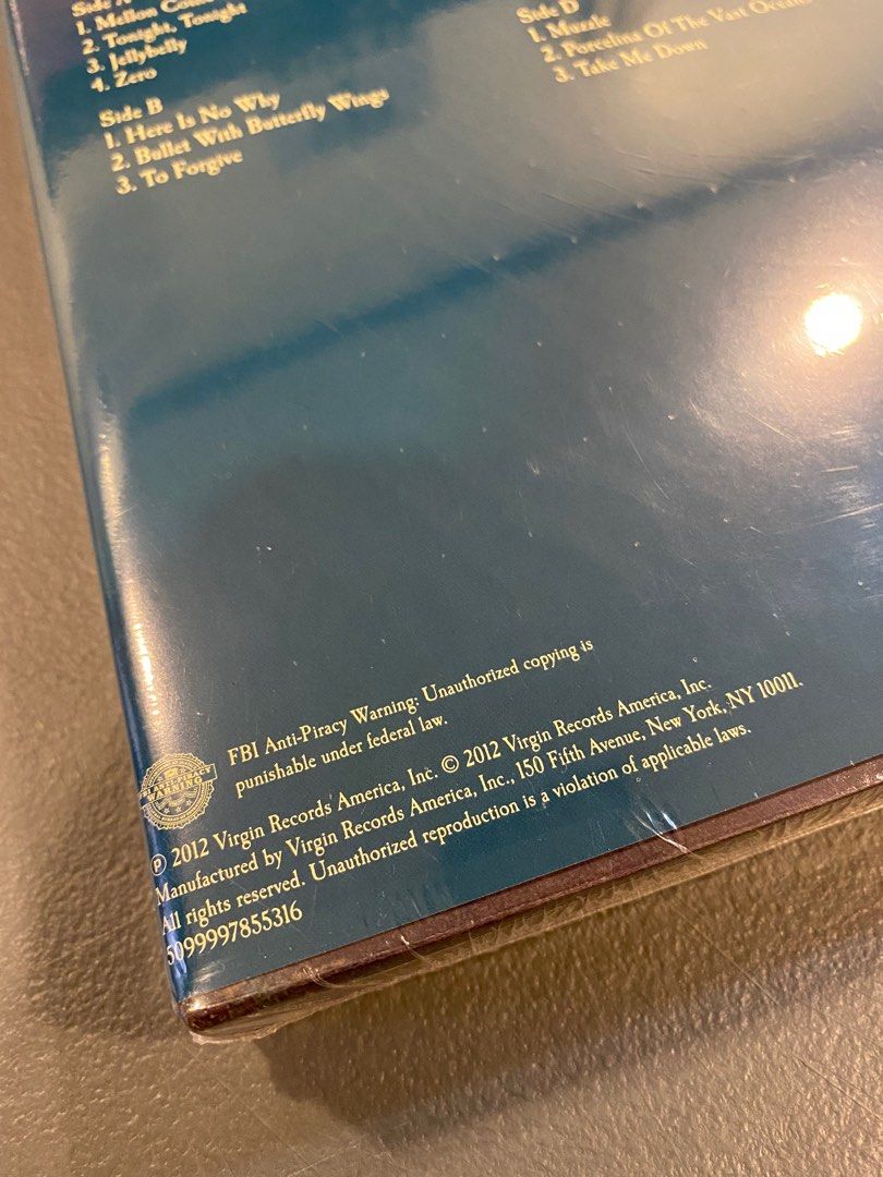 The Smashing Pumpkins Mellon Collie and the Infinite Sadness 4LP