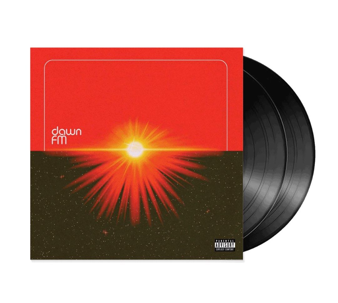 The Weeknd — Dawn FM (RSD Black Friday) Alt Cover Vinyl LP ...