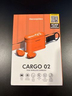 thecoopidea CARGO 02 Wireless Earbuds
