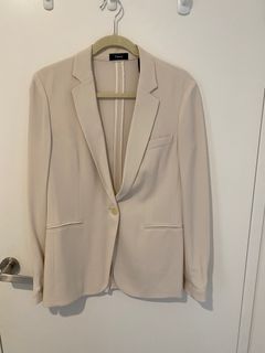 Theory crepe blazer