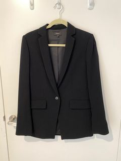 Theory crepe blazer (fully lined)