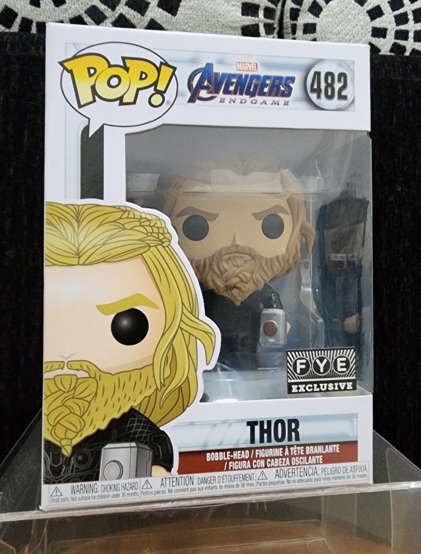 Funko Pop! Thor #472, Hobbies & Toys, Toys & Games on Carousell