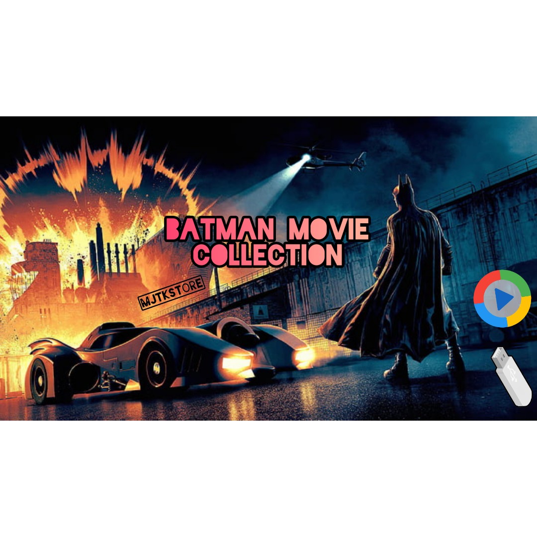 Thumb drive- batman Movie collection, Computers & Tech, Parts &  Accessories, Hard Disks & Thumbdrives on Carousell