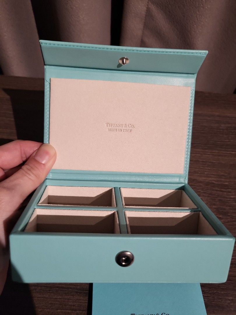 Tiffany Co Jewelry case