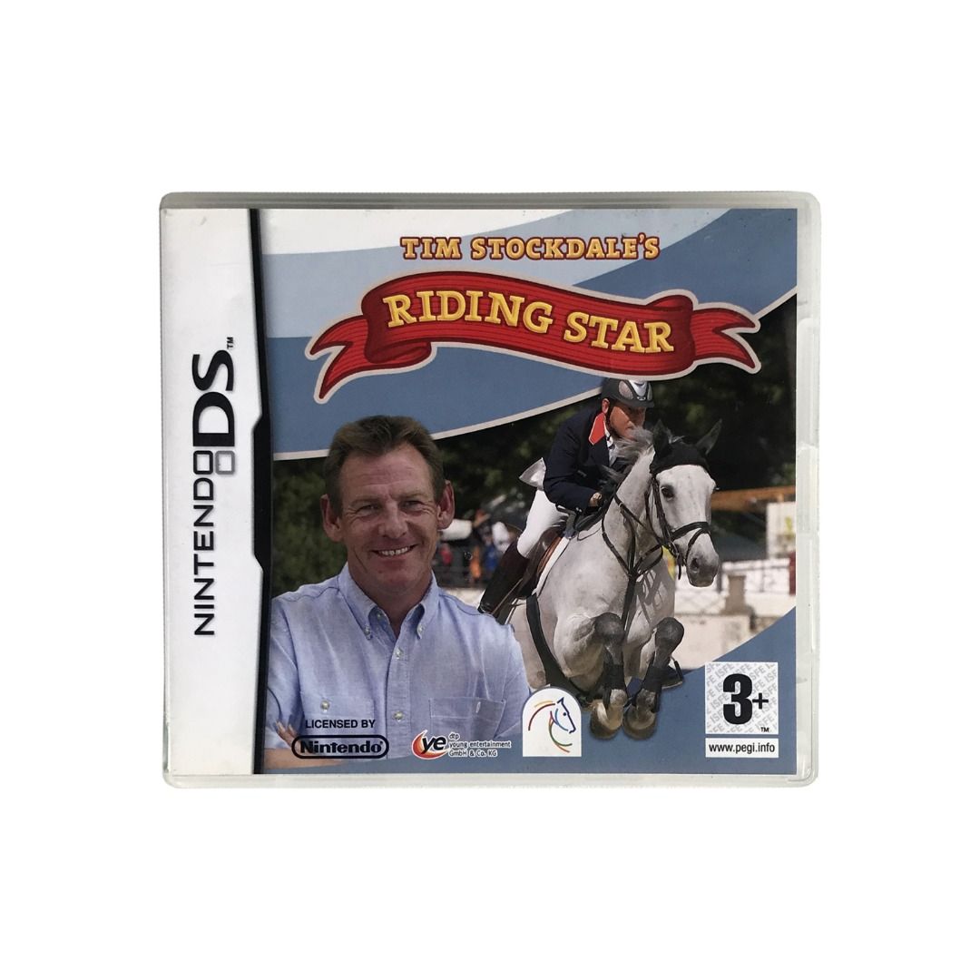 Tim Stockdale's Riding Star (DS), Video Gaming, Video Games, Nintendo ...