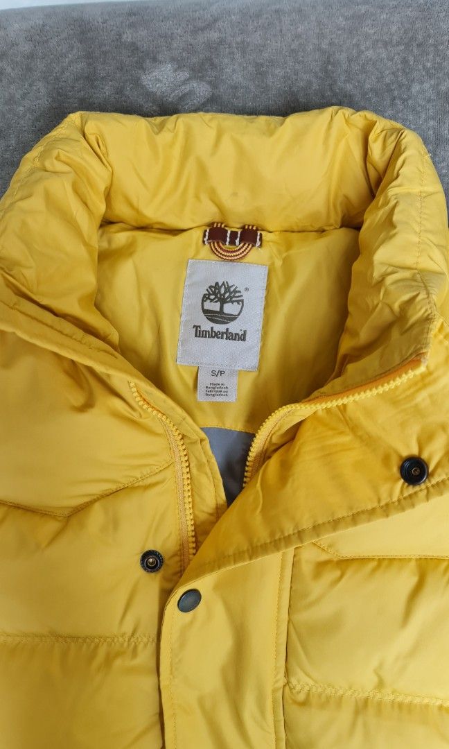 Timberland duck sales down jacket
