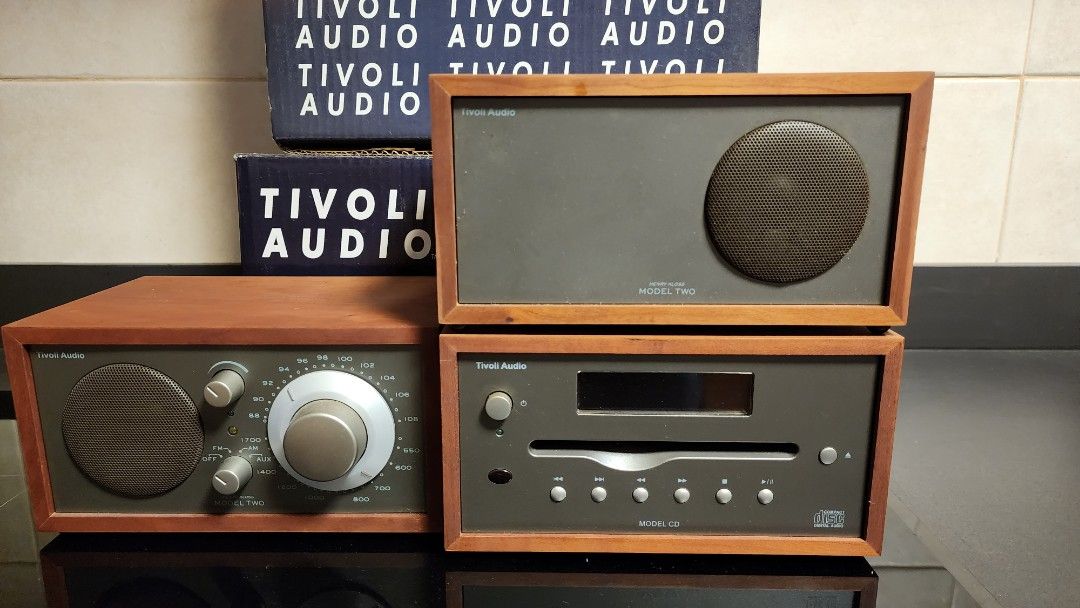 Tivoli Model One with CD Player & Speaker units, Audio, Other Audio  Equipment on Carousell