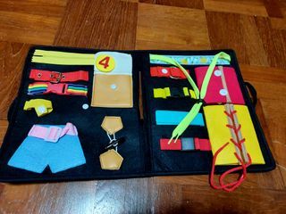 Toddler Busy Board