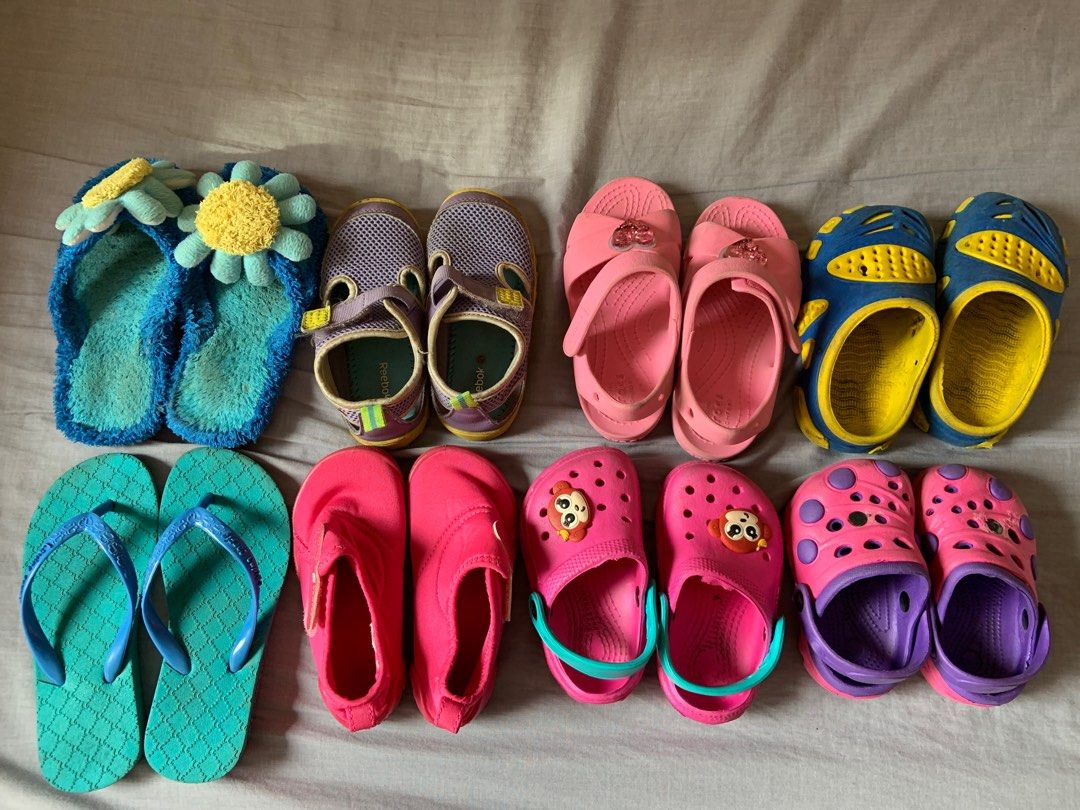 Girls shoes best sale and slippers